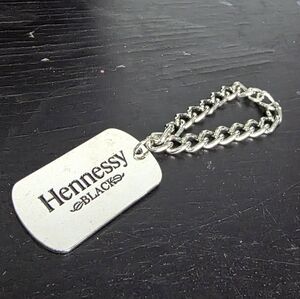 Hennessy Silver Dog Tag